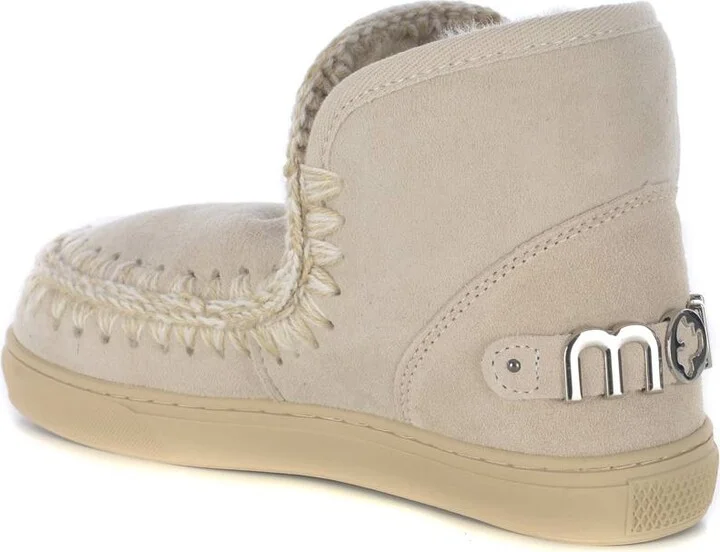 Mou Boots "Sneakers Metal Logo" - Image 4