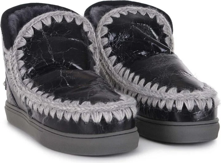 Mou Boots "Sneakers Metal Logo" - Image 2