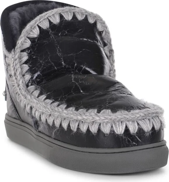 Mou Boots "Sneakers Metal Logo" - Image 3