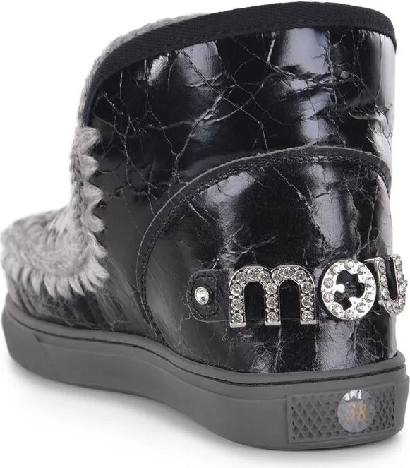 Mou Boots "Sneakers Metal Logo" - Image 4