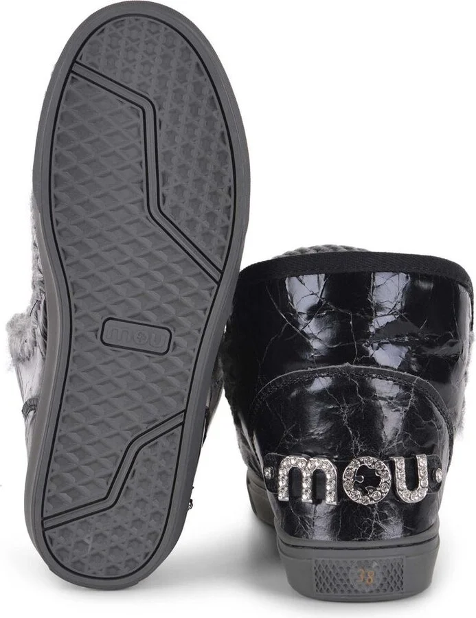 Mou Boots "Sneakers Metal Logo" - Image 5