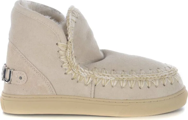 Mou Boots "Sneakers Metal Logo"