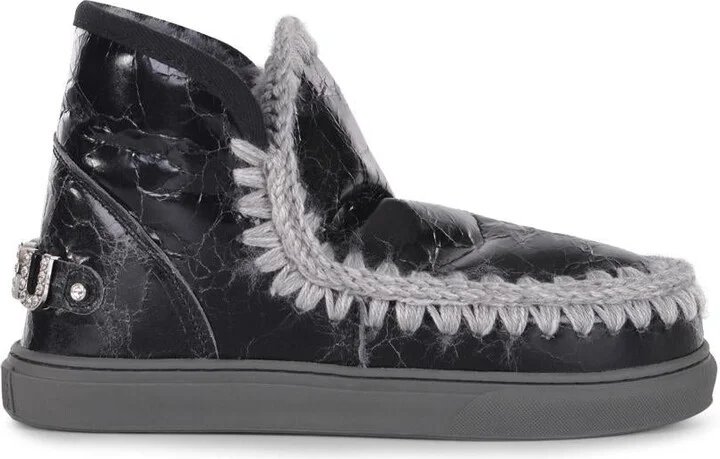 Mou Boots "Sneakers Metal Logo"