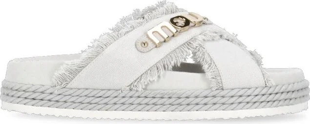 Mou Crisscross Sandals