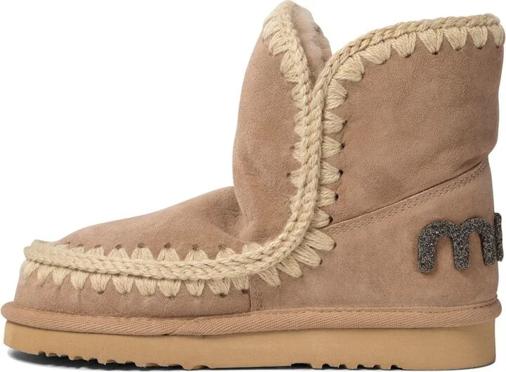Mou "Eskimo 18 Glitter Logo" Ankle Boots - Image 3