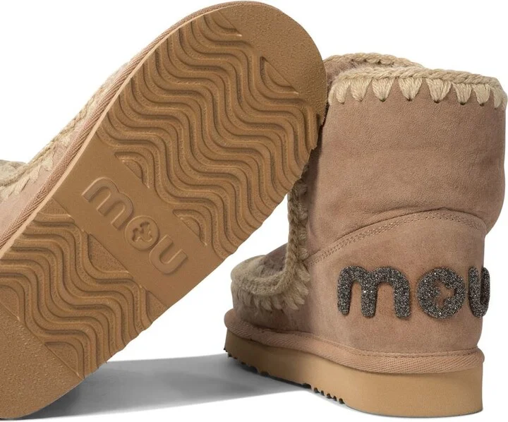 Mou "Eskimo 18 Glitter Logo" Ankle Boots - Image 5