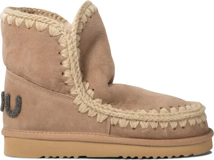 Mou "Eskimo 18 Glitter Logo" Ankle Boots