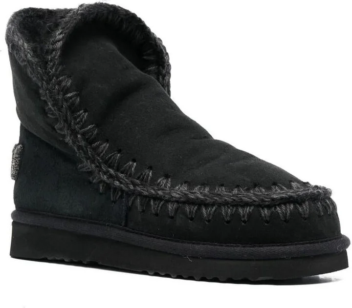 Mou Eskimo 18 Glitter Logo Boots - Image 3
