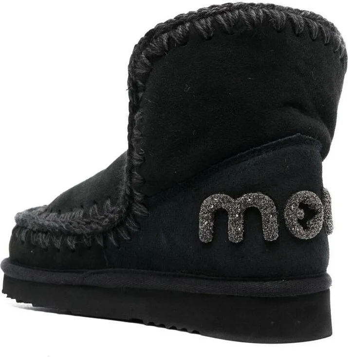 Mou Eskimo 18 Glitter Logo Boots - Image 4