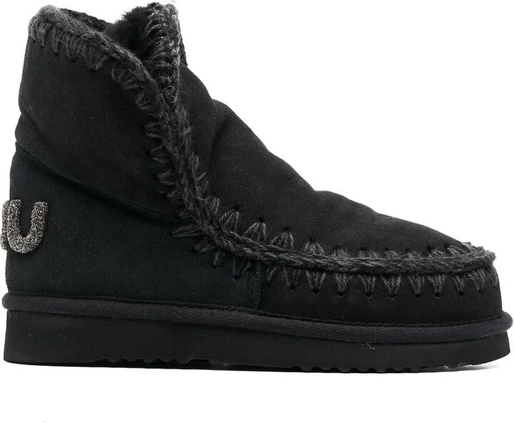 Mou Eskimo 18 Glitter Logo Boots