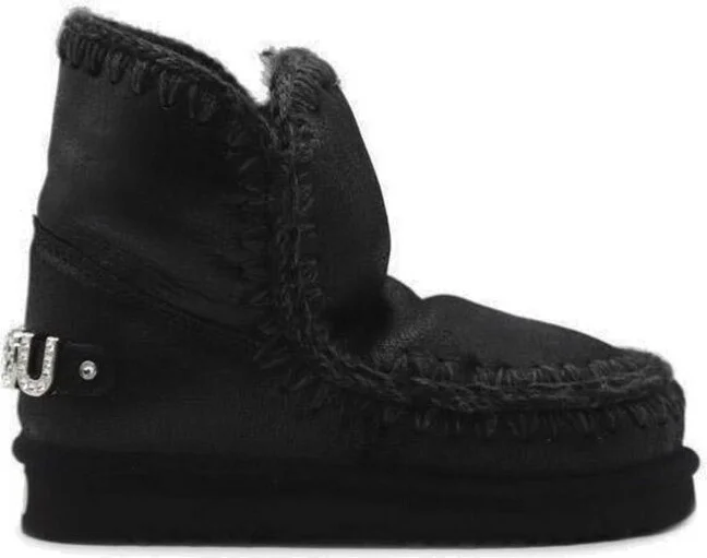 Mou Eskimo 18 Logo Embellished Chunky Snow Boots