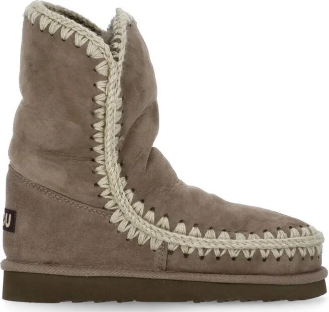Mou Eskimo 24 Round-Toe Boots