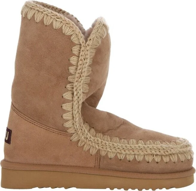 Mou Eskimo 24 Stitch Detailed Boots