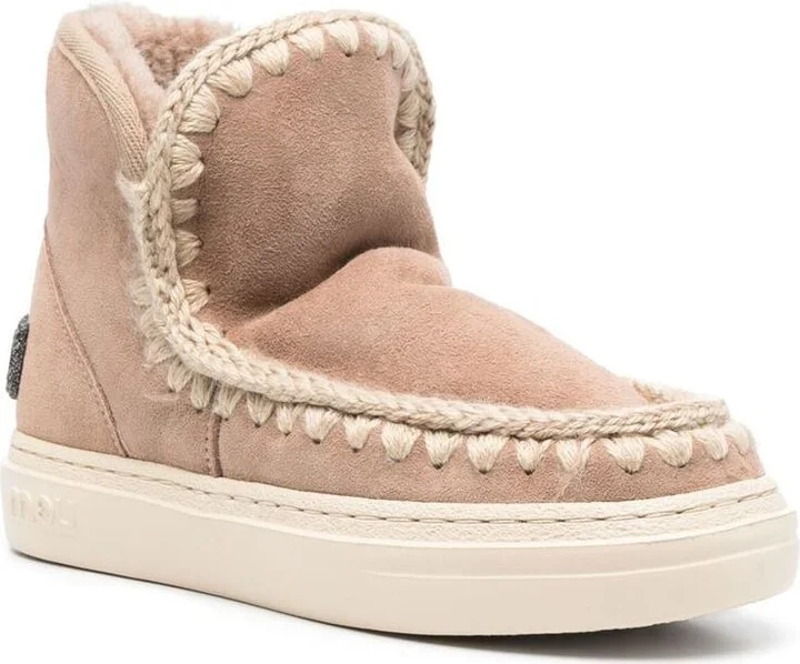 Mou "Eskimo Bold" Ankle Boots