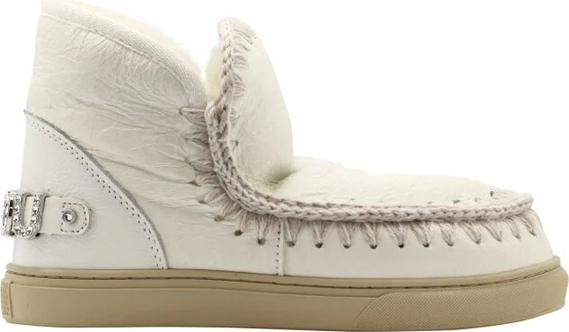 Mou Eskimo Embellished Ankle Boots