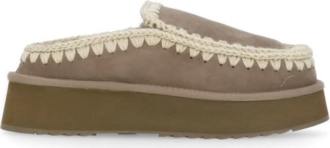 Mou Eskimo Platform Clogs