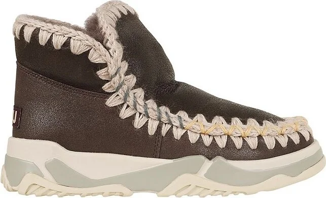 Mou Eskimo Trainer Overstitching Boots