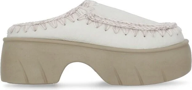 Mou Heeled Slip-On Slippers