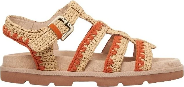 Mou Interwovened Open-Toe Sandals