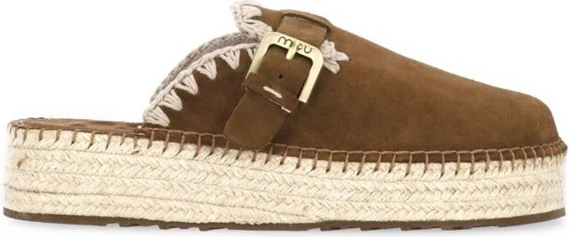 Mou Jute Clogs