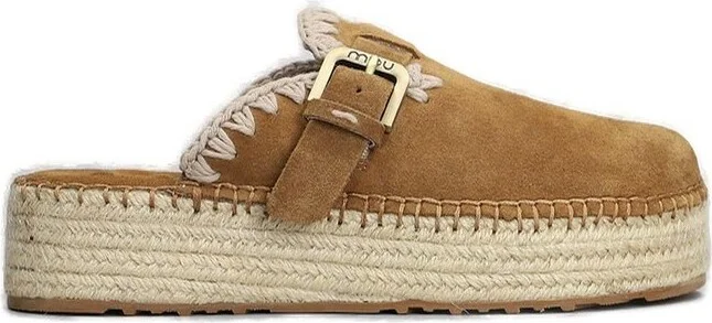 Mou Jute Clogs