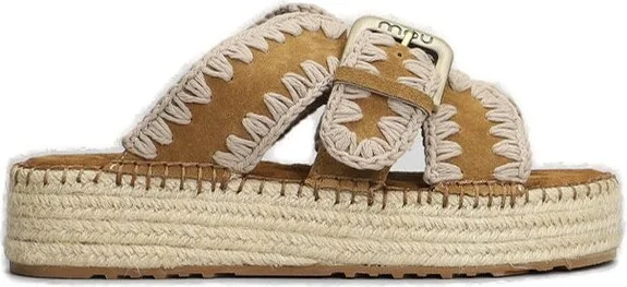 Mou Jute Sandals