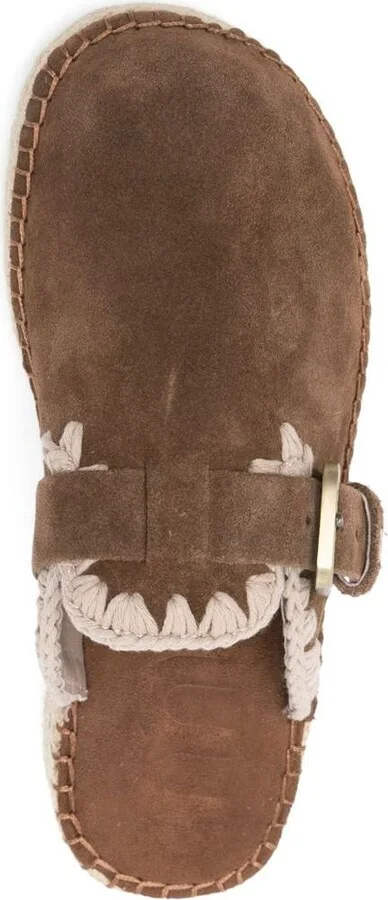 Mou Leather Slippers - Image 3