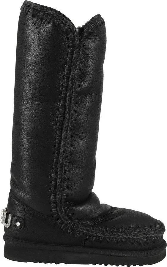 Mou Logo-Embellished Snow Boots