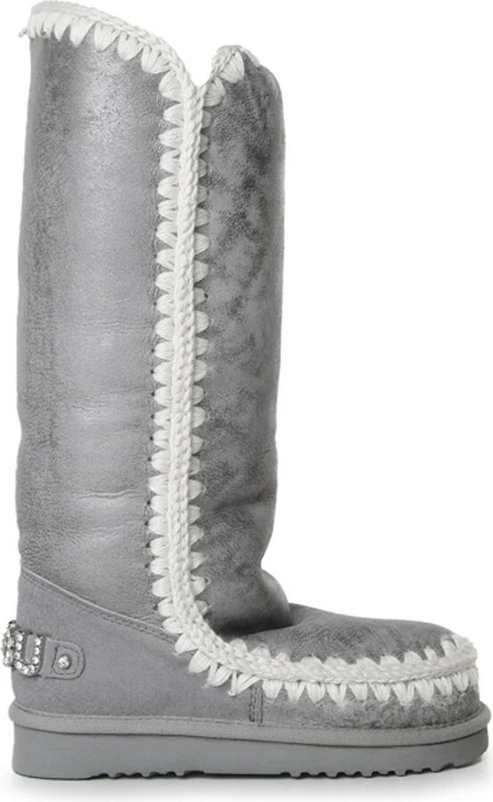 Mou Logo-Embellished Snow Boots