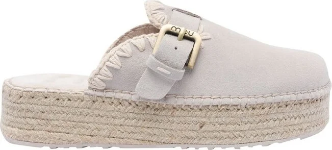 Mou Side Buckle Mules