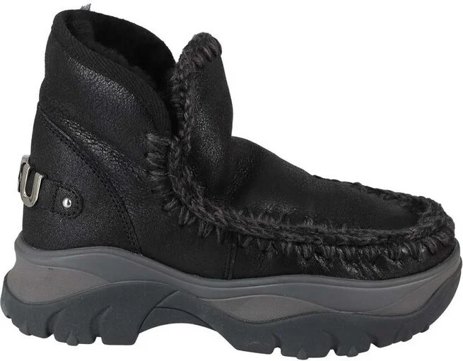 Mou Tonal Stitch Chunky Sneakers