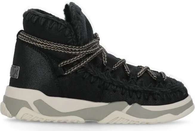Mou Trainer Scoubidoo Lace Boots
