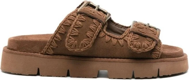 Mou Two Buckled Bio Sandals