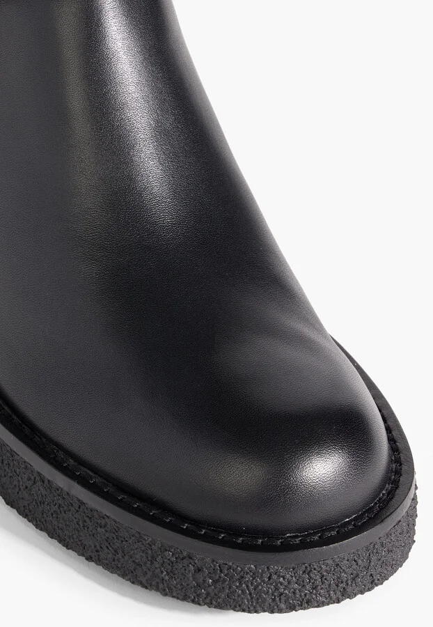 Mountain Buckle leather ankle boots - Image 4