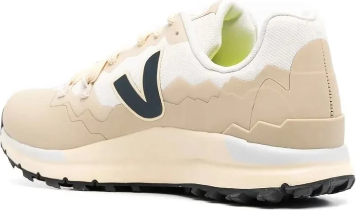 Mountain-Panelled Low-Top Sneakers - Image 3