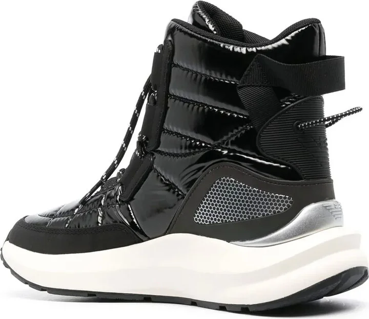 Mountain quilted high-top sneakers - Image 3
