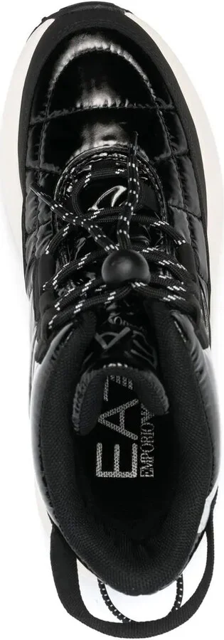Mountain quilted high-top sneakers - Image 4