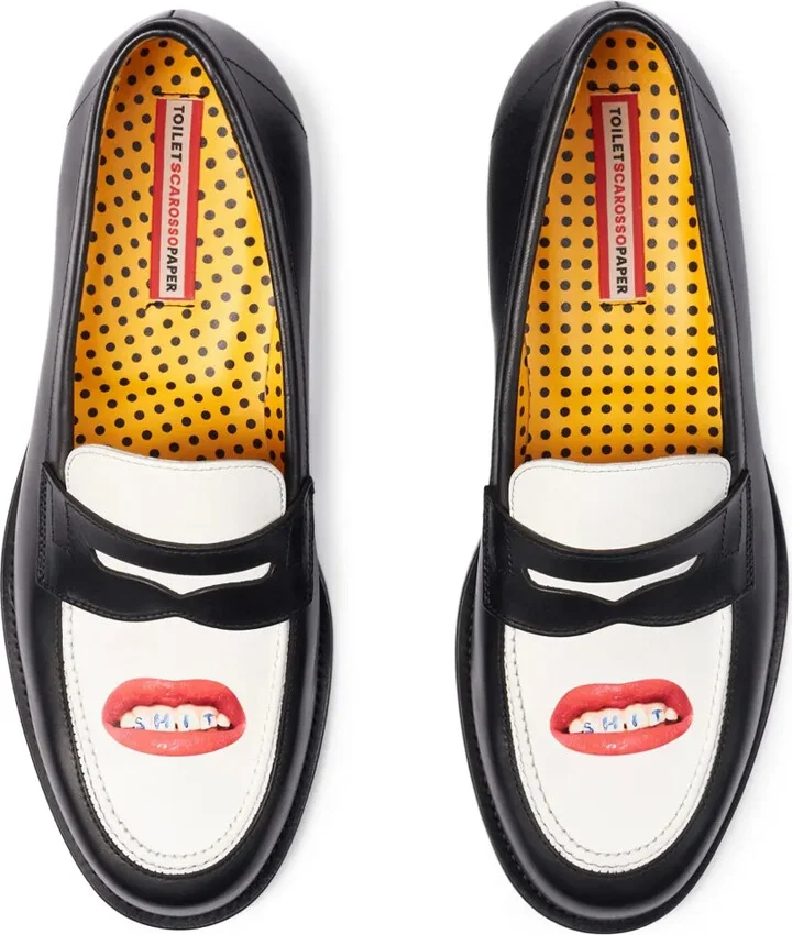Mouth-Motif Loafers - Image 4