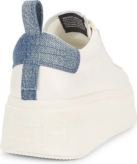 Move Leather Platform Sneakers - Image 3