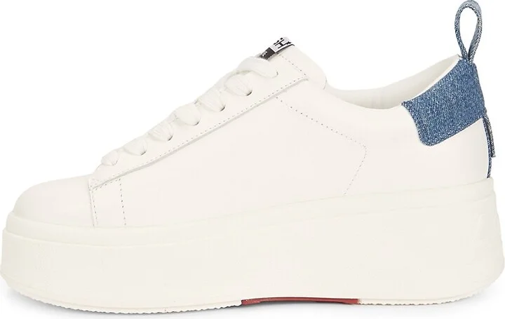 Move Leather Platform Sneakers - Image 4
