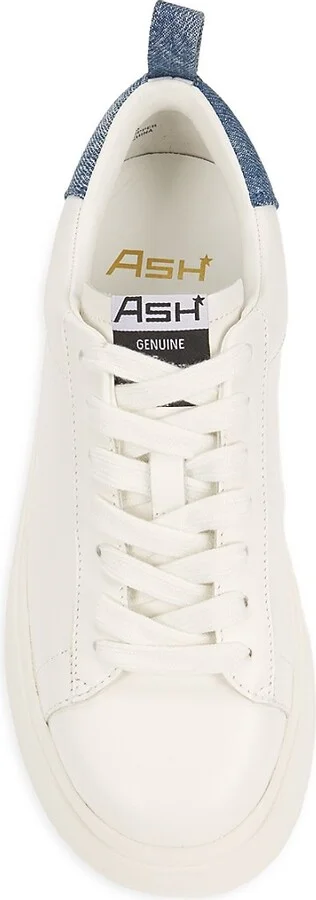 Move Leather Platform Sneakers - Image 5