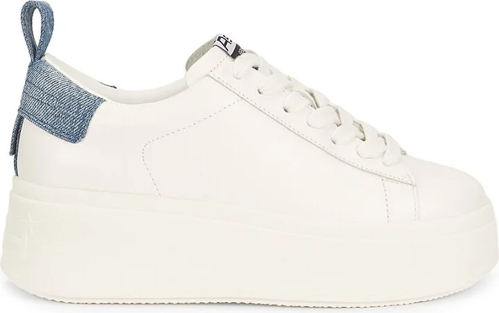 Move Leather Platform Sneakers