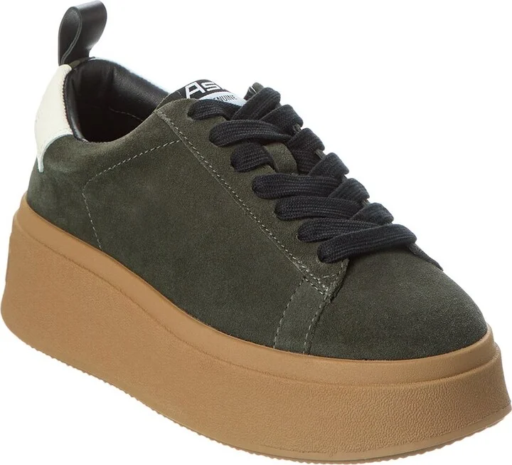 Move S Suede Platform Sneaker