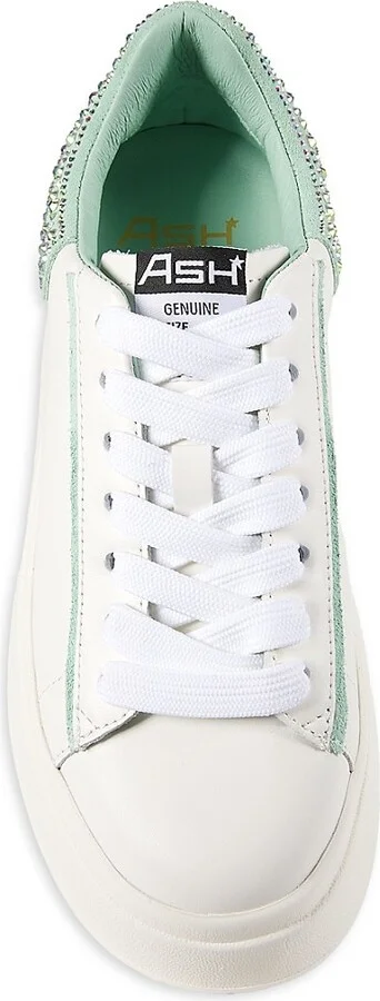 Move Strass Leather Platfrom Sneakers - Image 5