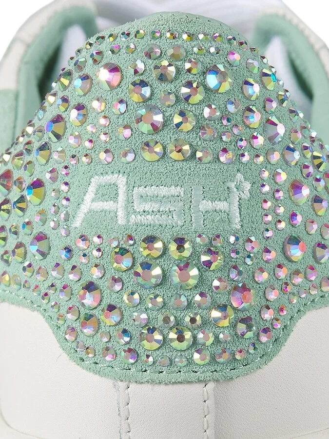 Move Strass Leather Platfrom Sneakers - Image 6