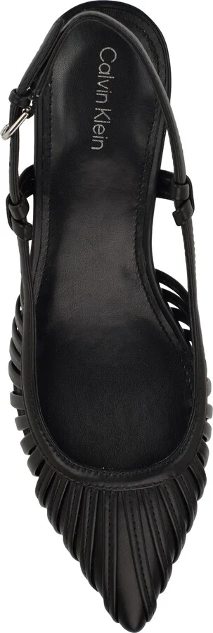Movella Slingback Kitten Heel Pump - Image 3