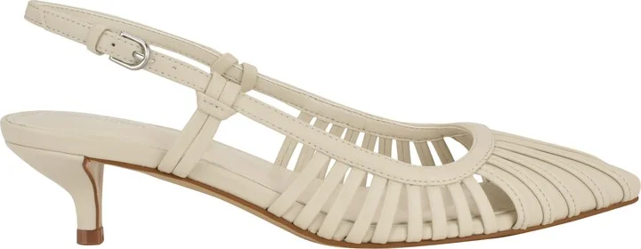 Movella Slingback Kitten Heel Pump - Image 7