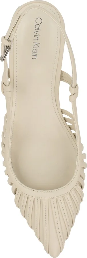 Movella Slingback Kitten Heel Pump - Image 8
