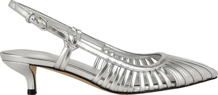 Movella Slingback Kitten Heel Pump - Image 11