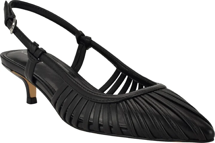 Movella Slingback Kitten Heel Pump
